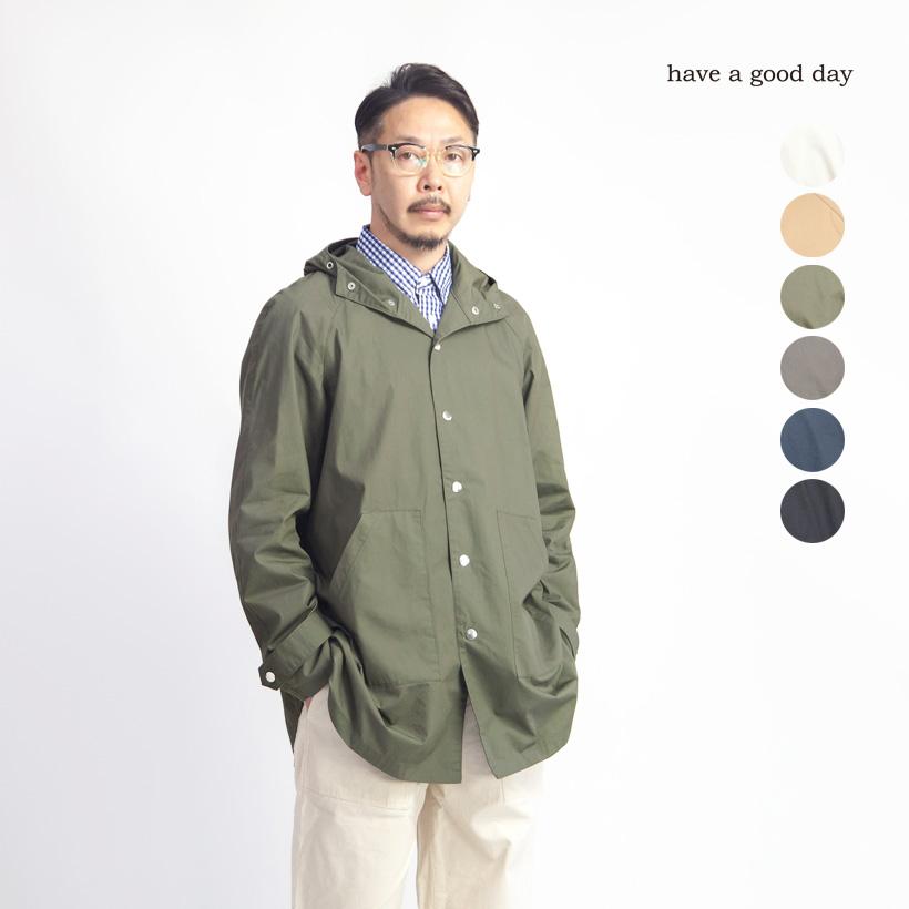 ハブアグッドデイ Have A Good Day フードコート トラベラーコート ロング 日本製 メンズ Hgd 005 Marc Arrows マークアローズ 通販 Yahoo ショッピング