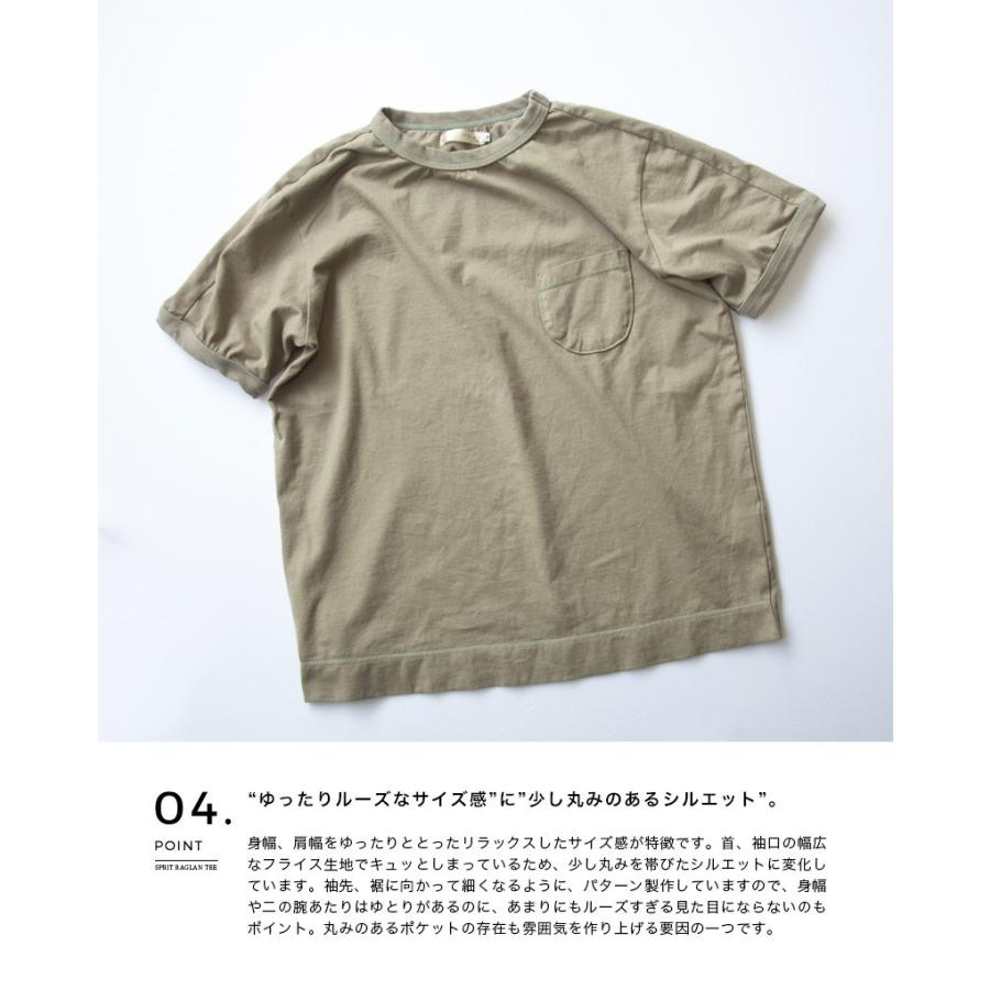 バーゲン ビッグＴシャツ ポケット 半袖 日本製 無地 メンズ｜marcarrows｜06