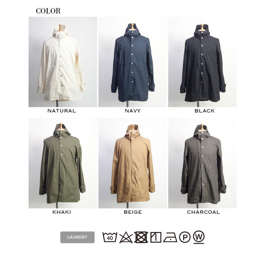 ハブアグッドデイ Have A Good Day フードコート トラベラーコート ロング 日本製 メンズ Hgd 005 Marc Arrows マークアローズ 通販 Yahoo ショッピング