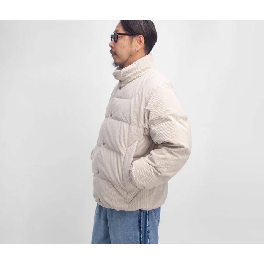 NANGA（ナンガ） コーデュロイ ダウンジャケット メンズ : MARC ARROWS