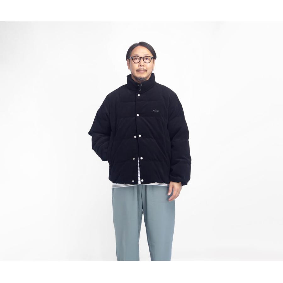 NANGA（ナンガ） コーデュロイ ダウンジャケット メンズ : MARC ARROWS