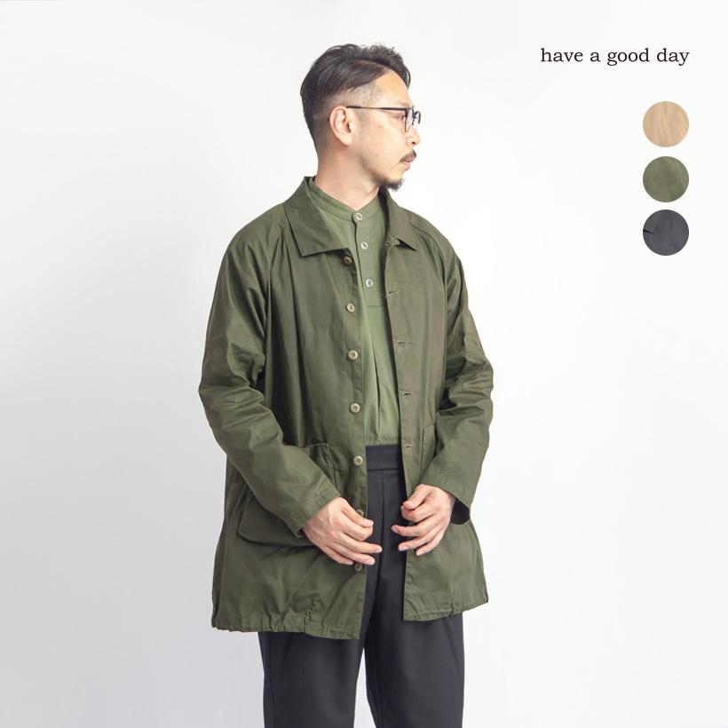 ハブアグッドデイ Have A Good Day ワークコート パラフィンウェザー 日本製 メンズ Hgd 121 Marc Arrows マークアローズ 通販 Yahoo ショッピング