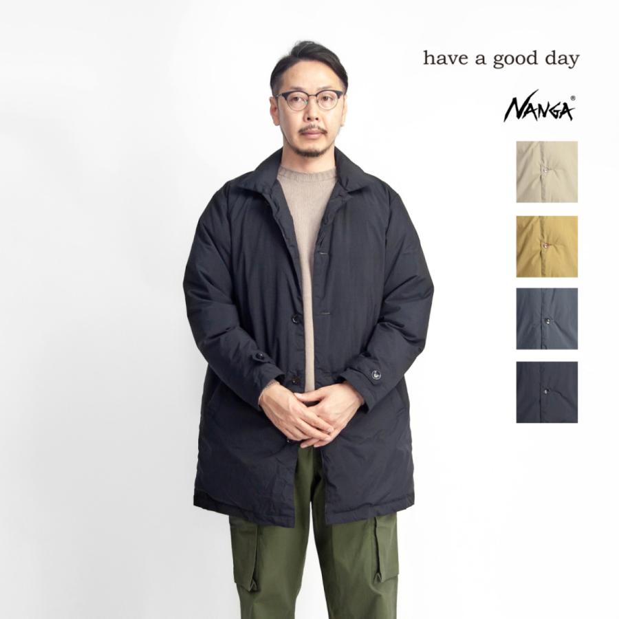 ナンガ Nanga ダウンコート ナンガダウン 撥水 日本製 メンズ 爆売りセール開催中