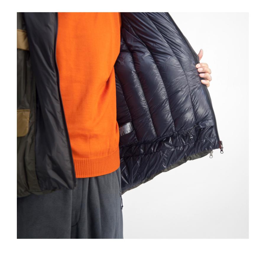 NANGA ナンガ レベル7 ディグニティダウンジャケット LEVEL7 DIGNITY DOWN JACKET 日本製 メンズの画像