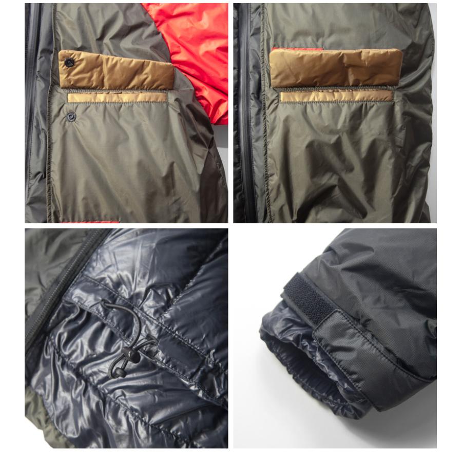 NANGA ナンガ レベル7 ディグニティダウンジャケット LEVEL7 DIGNITY DOWN JACKET 日本製 メンズの画像