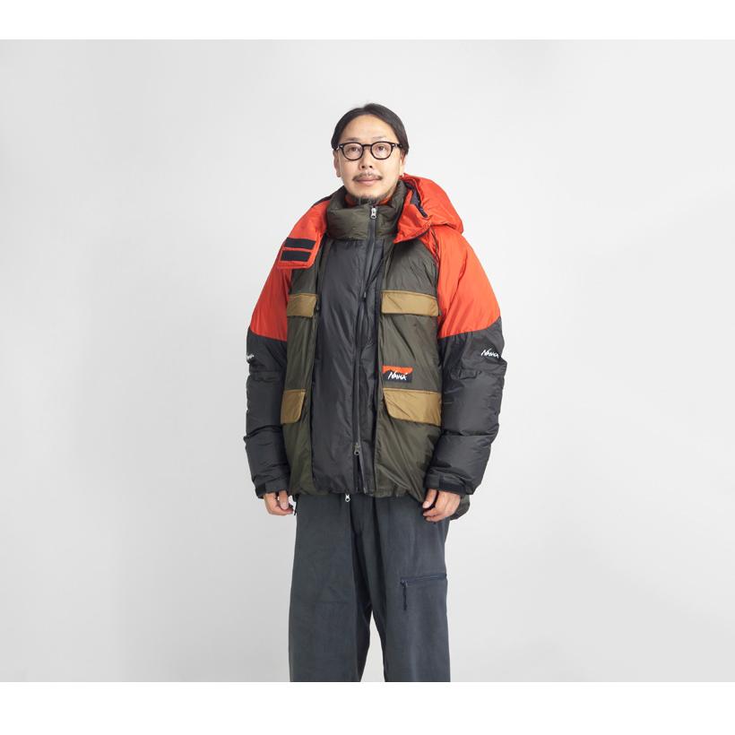 NANGA ナンガ レベル7 ディグニティダウンジャケット LEVEL7 DIGNITY DOWN JACKET 日本製 メンズの画像