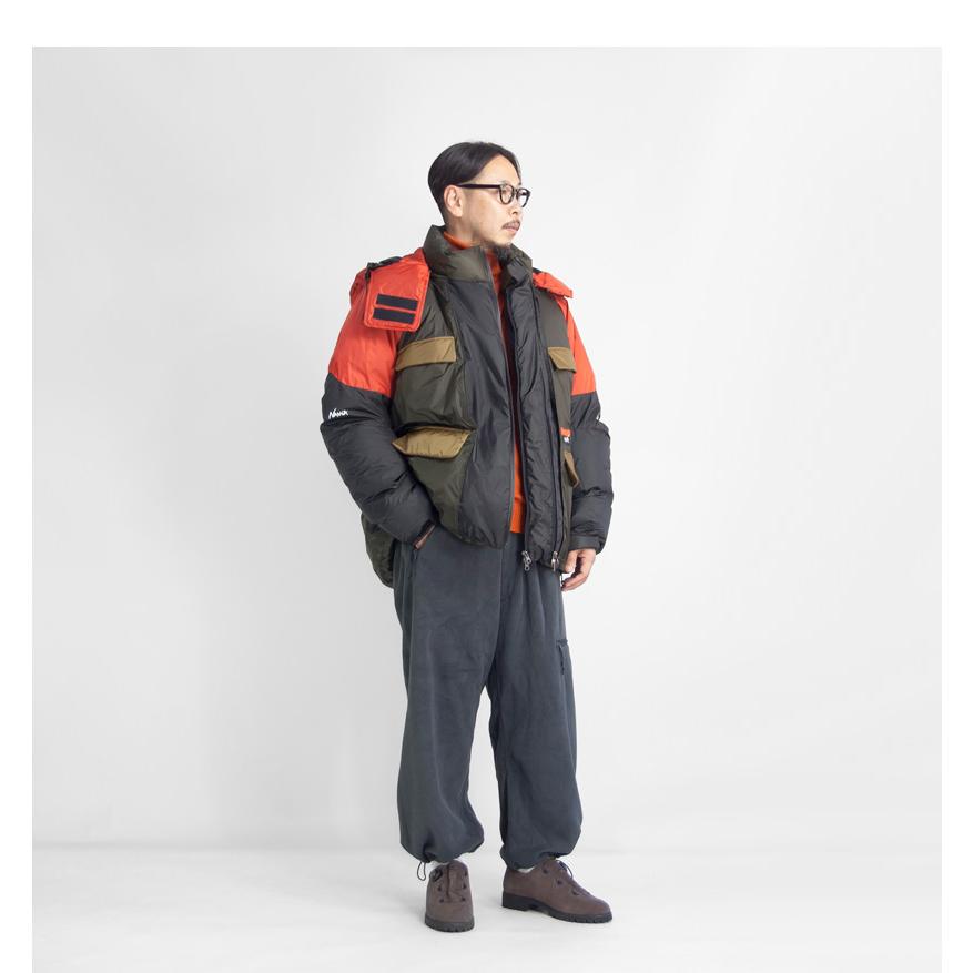 NANGA ナンガ レベル7 ディグニティダウンジャケット LEVEL7 DIGNITY DOWN JACKET 日本製 メンズの画像