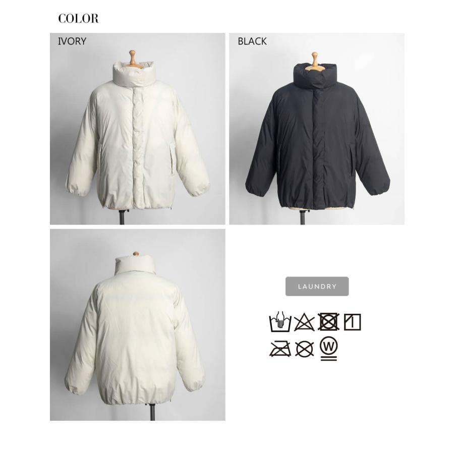 【美品】NANGA ダウンジャケット ダウンコート スタンドカラー ホワイト M NANGA NANGA（ナンガ） スタンドカラー ダウンジャケット