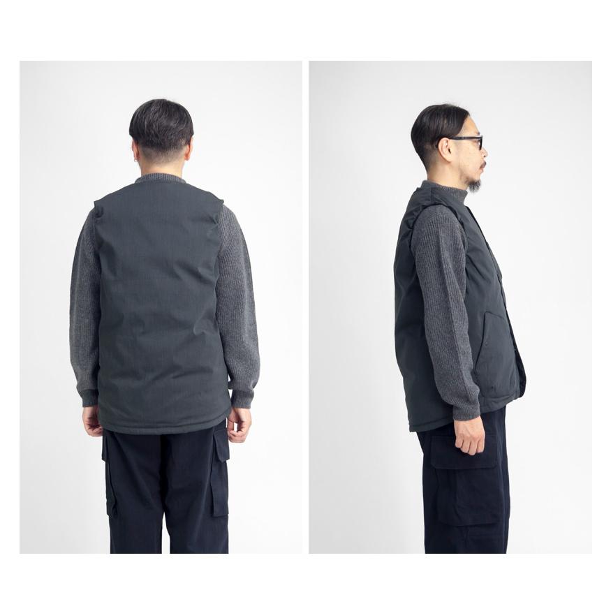 NANGA ナンガ タキビリップストップ インナーダウンベスト メンズ