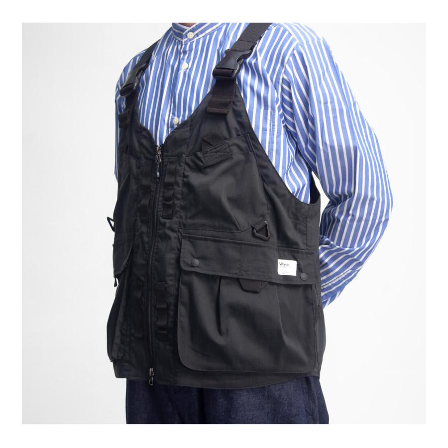 NANGA（ナンガ） ヒノックリップストップユーティリティベスト メンズ