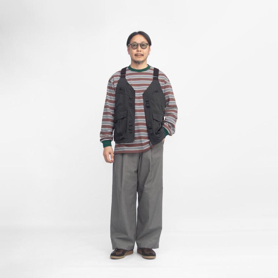 ナンガ NANGA ヒノックリップストップユーティリティベスト メンズの画像