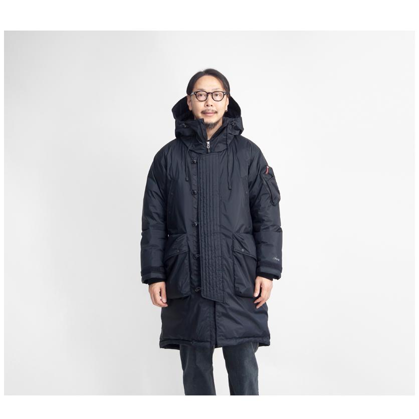 ジャケット・アウター na.e Cashmere Half Coat オーロラテックス ダウンフィールドハーフコート(メンズ