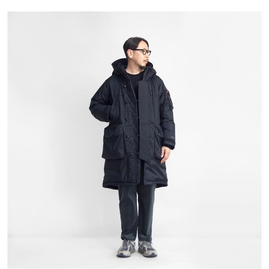 NANGAオーロラ ダウンハーフコートAURORA DOWN HALF COAT NANGA（ナンガ） オーロラダウンフィールドハーフコート AURORA DOWN