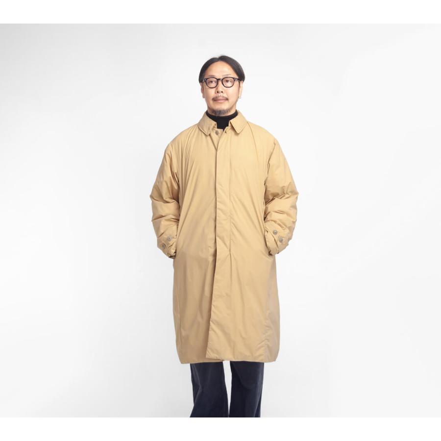 NANGA（ナンガ） バルカラーコート DOWN BAL COLLAR COAT メンズ