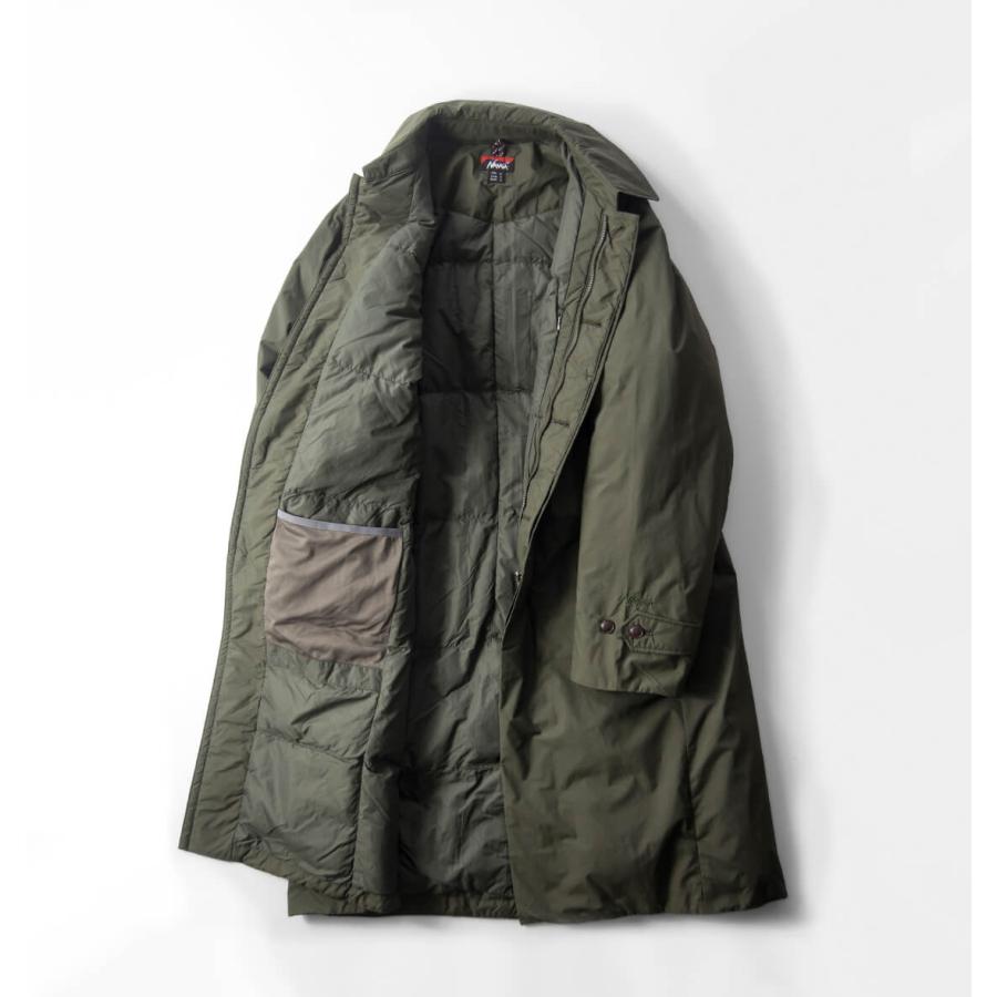 NANGA（ナンガ） バルカラーコート DOWN BAL COLLAR COAT メンズ