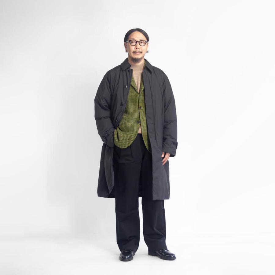 NANGA（ナンガ） バルカラーコート DOWN BAL COLLAR COAT メンズ