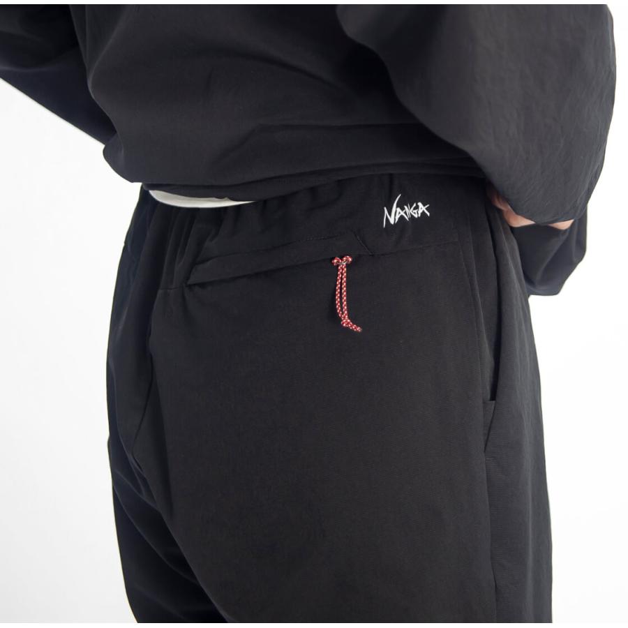 ナンガ NANGA DOTAIR COMFY ドットエアコンフィー ジョガーパンツ メンズの画像