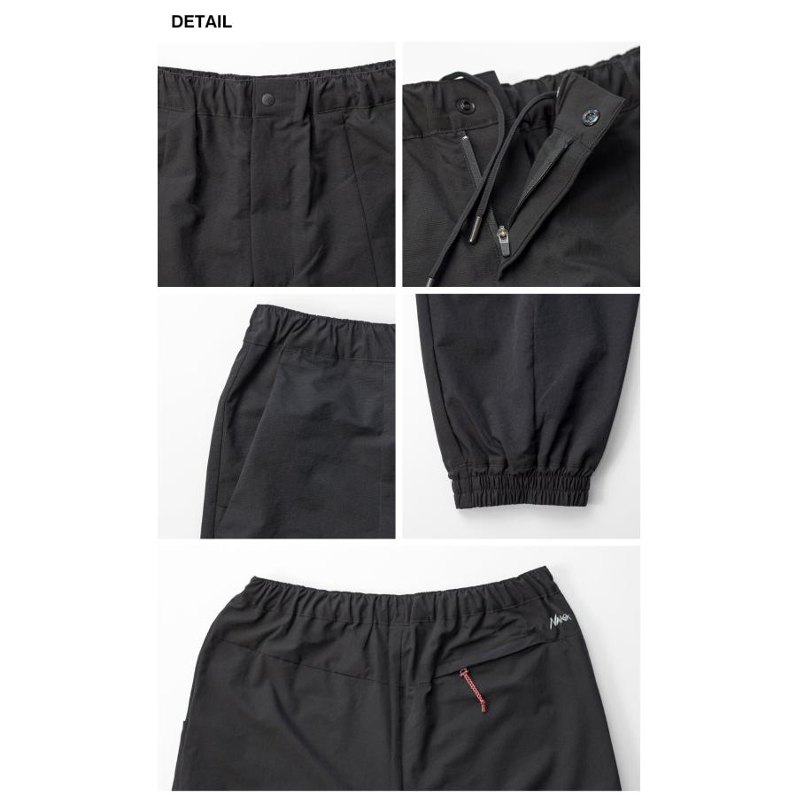ナンガ NANGA DOTAIR COMFY ドットエアコンフィー ジョガーパンツ メンズの画像