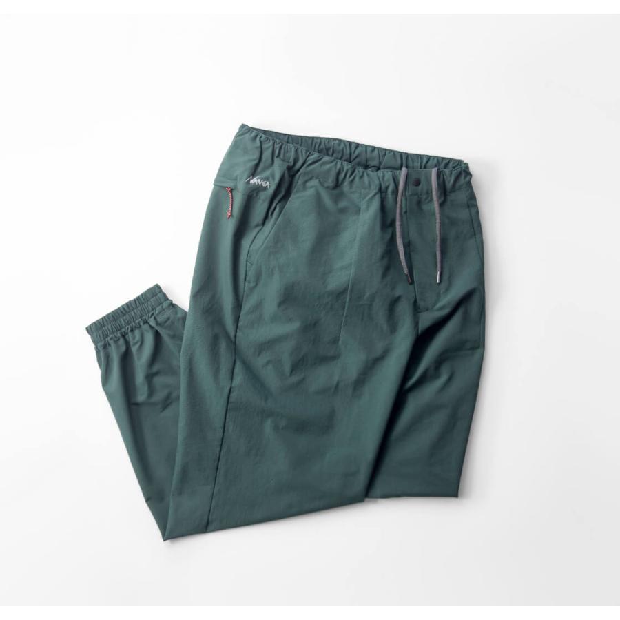 ナンガ NANGA DOTAIR COMFY ドットエアコンフィー ジョガーパンツ メンズの画像