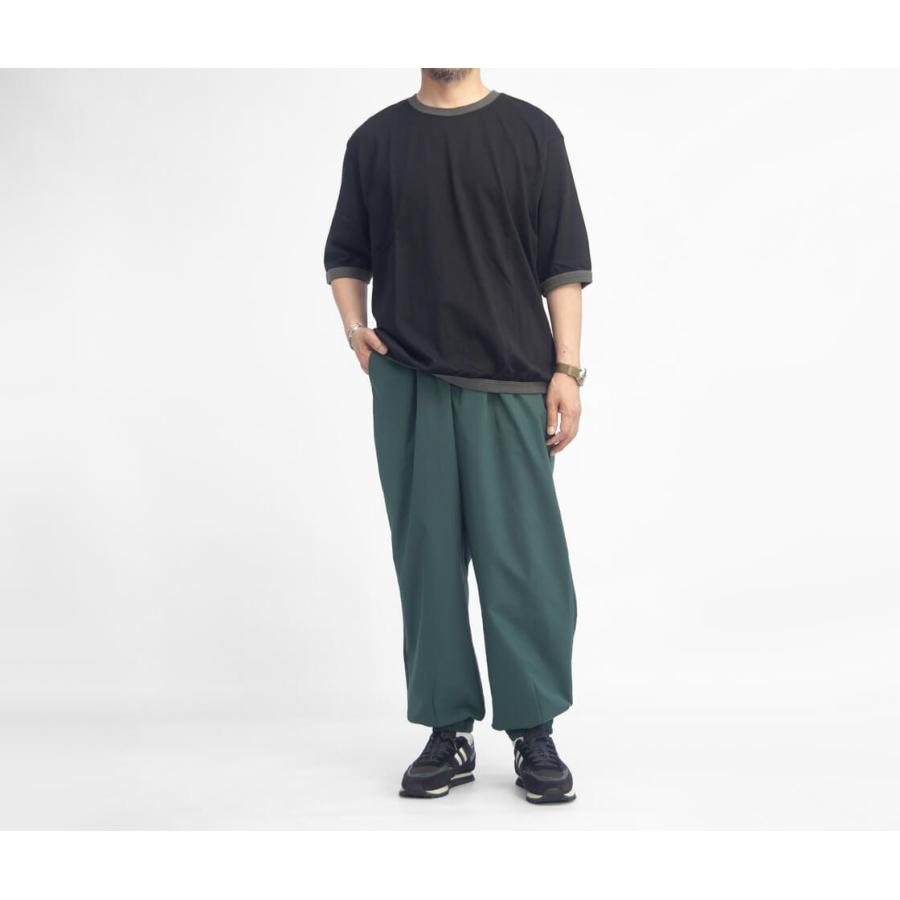 ナンガ NANGA DOTAIR COMFY ドットエアコンフィー ジョガーパンツ メンズの画像