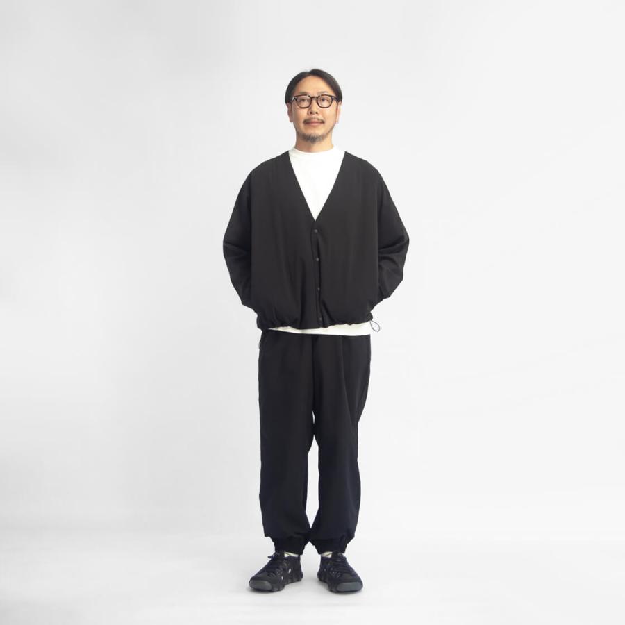 ナンガ NANGA DOTAIR COMFY ドットエアコンフィー ジョガーパンツ メンズの画像