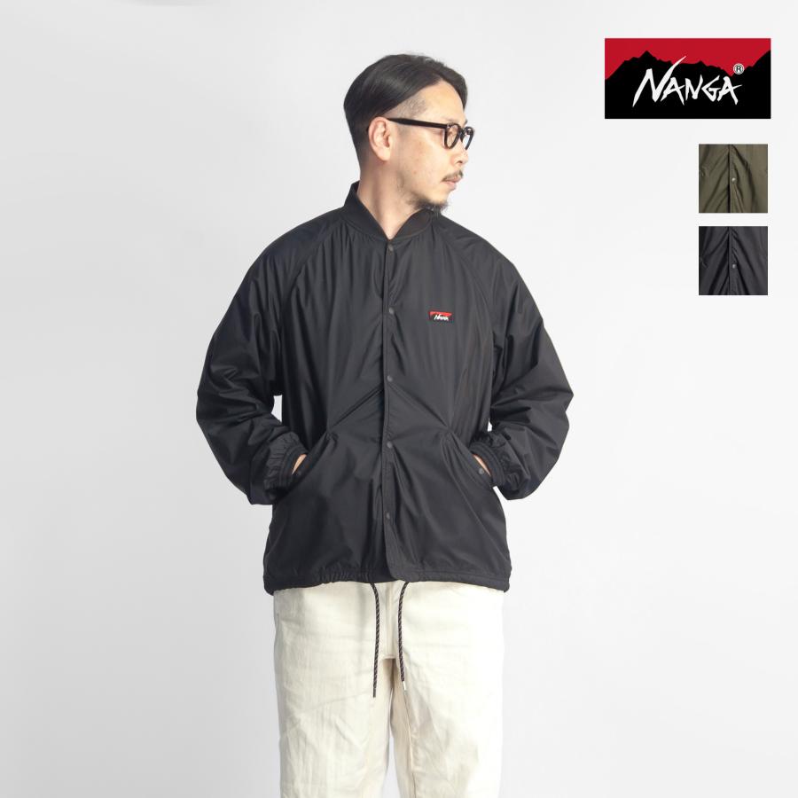 NANGA ナンガ リブカラーコーチジャケット 撥水 メンズ : MARC ARROWS