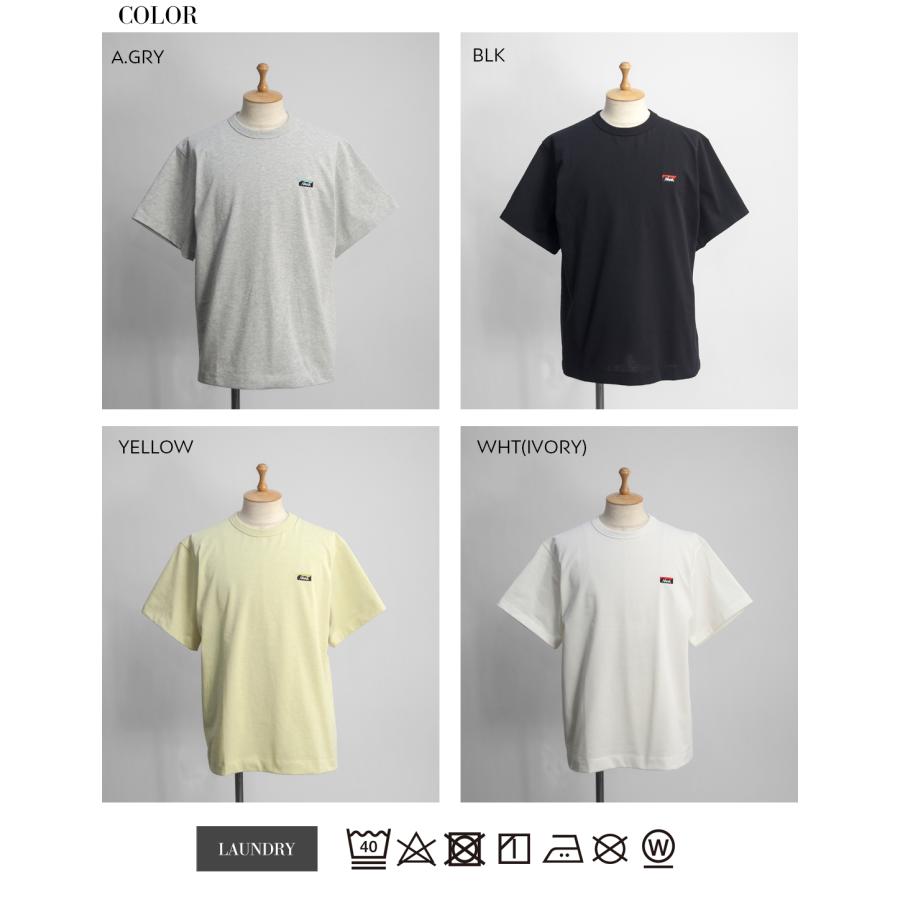 NANGA（ナンガ） エンブロイダリーTシャツ ボックスロゴ エコ