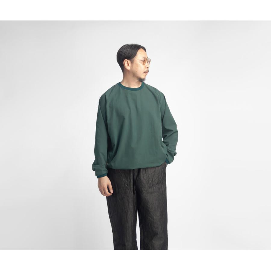 NANGA（ナンガ） NANGA DOTAIR COMFY L/S TEE ドットエアコンフィー