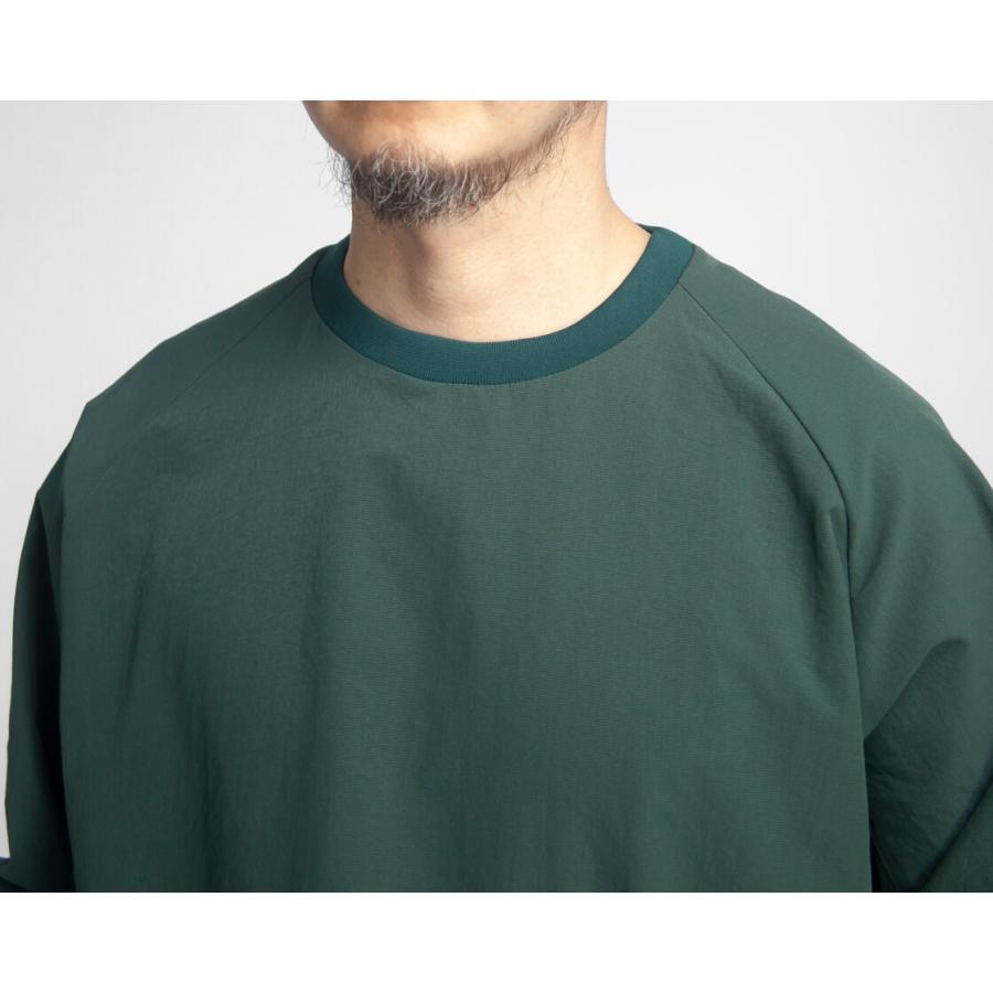 NANGA（ナンガ） NANGA DOTAIR COMFY L/S TEE ドットエアコンフィー