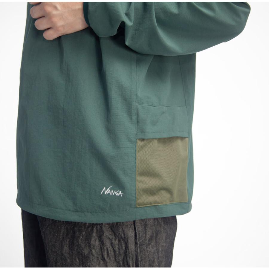 NANGA（ナンガ） NANGA DOTAIR COMFY L/S TEE ドットエアコンフィー