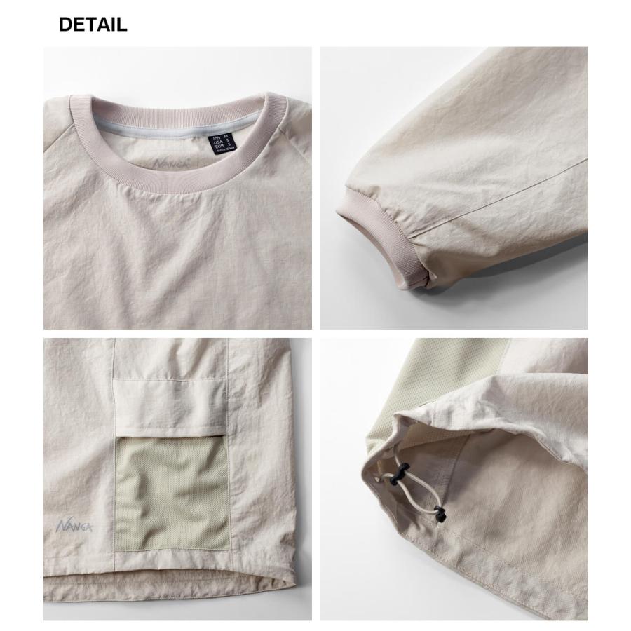 NANGA（ナンガ） NANGA DOTAIR COMFY L/S TEE ドットエアコンフィー