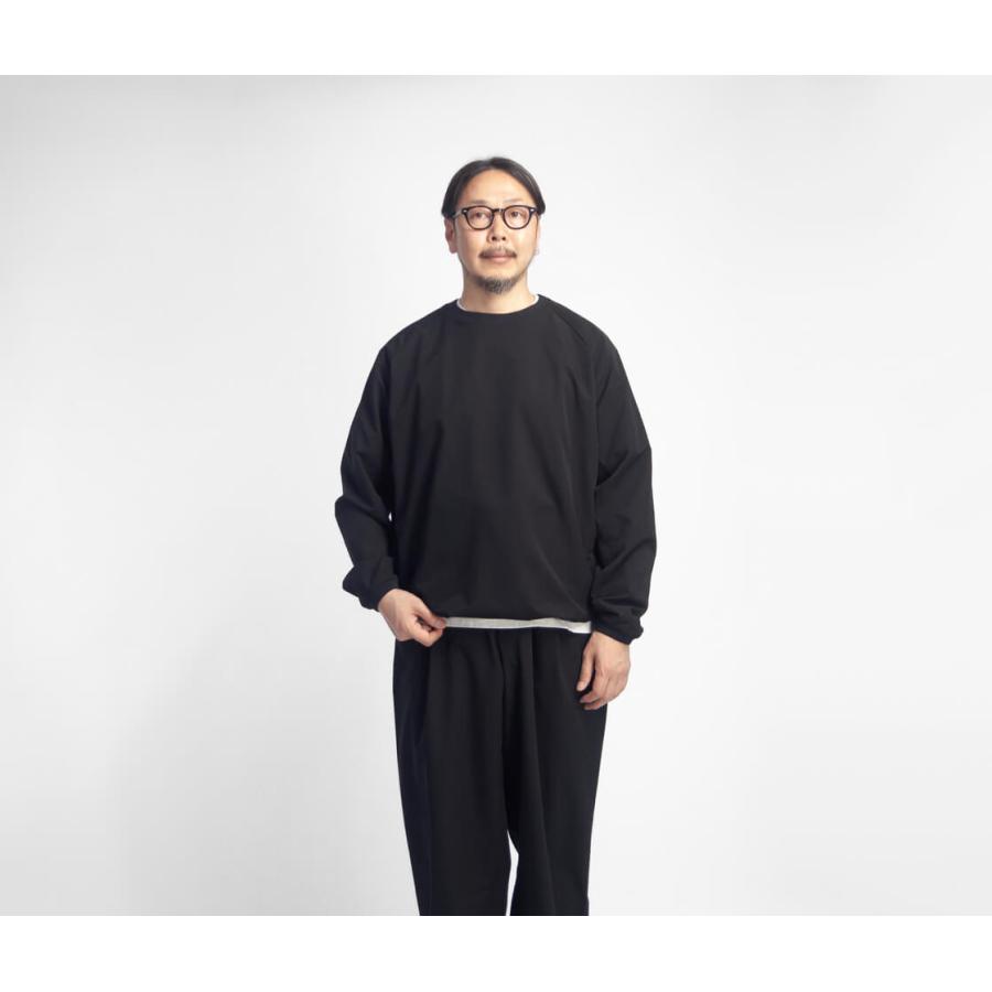Tシャツ(長袖+七分) NINE Dry Smooth Pullover DRYCOTTONY 9分袖Tシャツ | BRING（ブリング）公式通販
