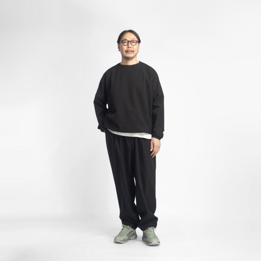 NANGA（ナンガ） NANGA DOTAIR COMFY L/S TEE ドットエアコンフィー