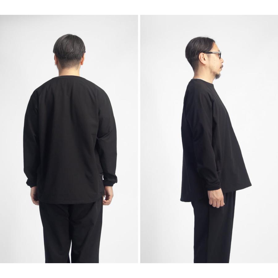 NANGA（ナンガ） NANGA DOTAIR COMFY L/S TEE ドットエアコンフィー
