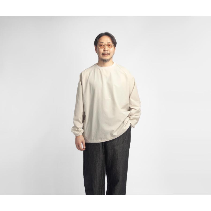 NANGA（ナンガ） NANGA DOTAIR COMFY L/S TEE ドットエアコンフィー