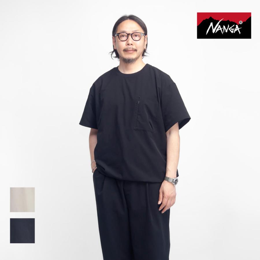 NANGA（ナンガ） NANGA DOTAIR COMFY TEE ドットエアコンフィーティー