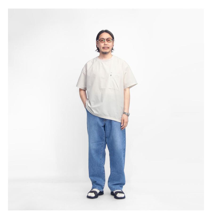 NANGA（ナンガ） NANGA DOTAIR COMFY TEE ドットエアコンフィーティー