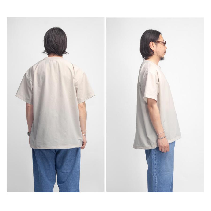 NANGA（ナンガ） NANGA DOTAIR COMFY TEE ドットエアコンフィーティー
