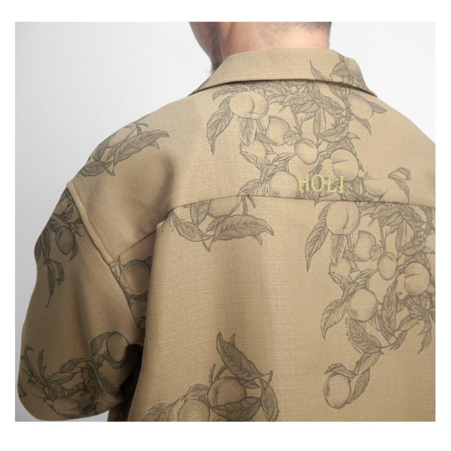 NANGA ナンガ HOLI ホーリー SALUD SHIRT サルーシャツ オープン