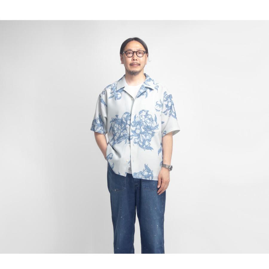 NANGA ナンガ HOLI ホーリー SALUD SHIRT サルーシャツ オープン