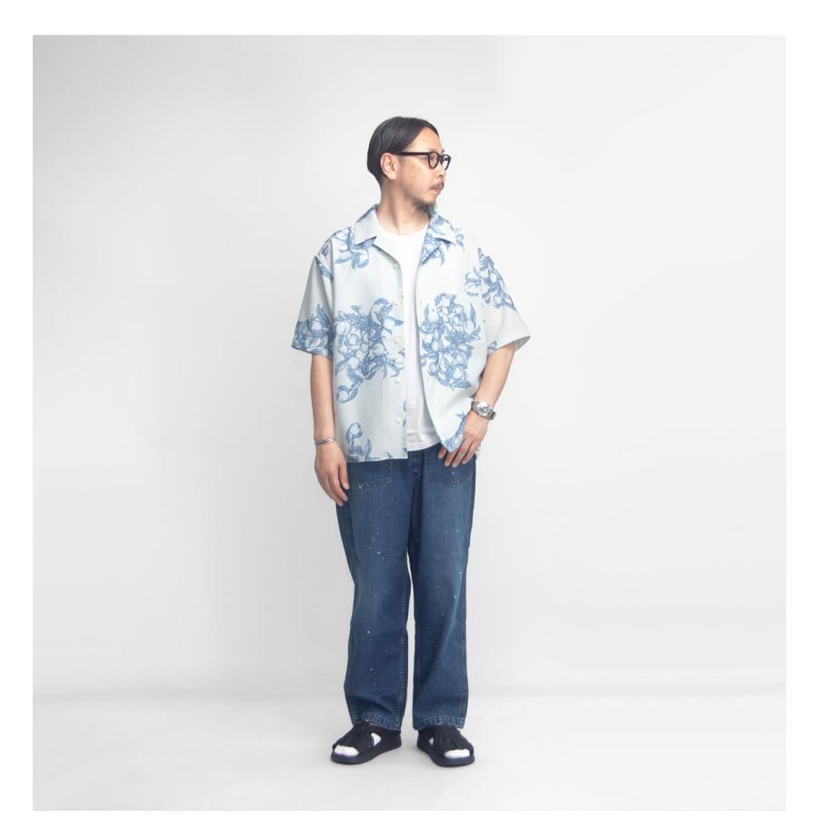 NANGA ナンガ HOLI ホーリー SALUD SHIRT サルーシャツ オープン