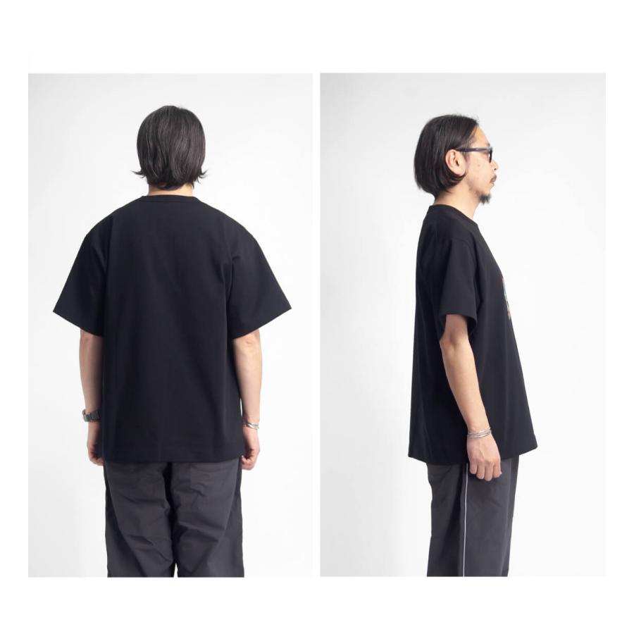 NANGA（ナンガ） エコハイブリッド アウトドアマン プリントTシャツ