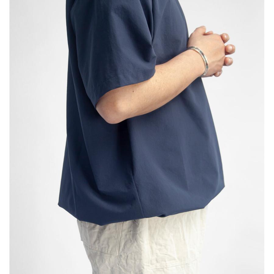 NANGA（ナンガ） NANGA DOTAIR COMFY POLO SHIRT ドットエアコンフィー