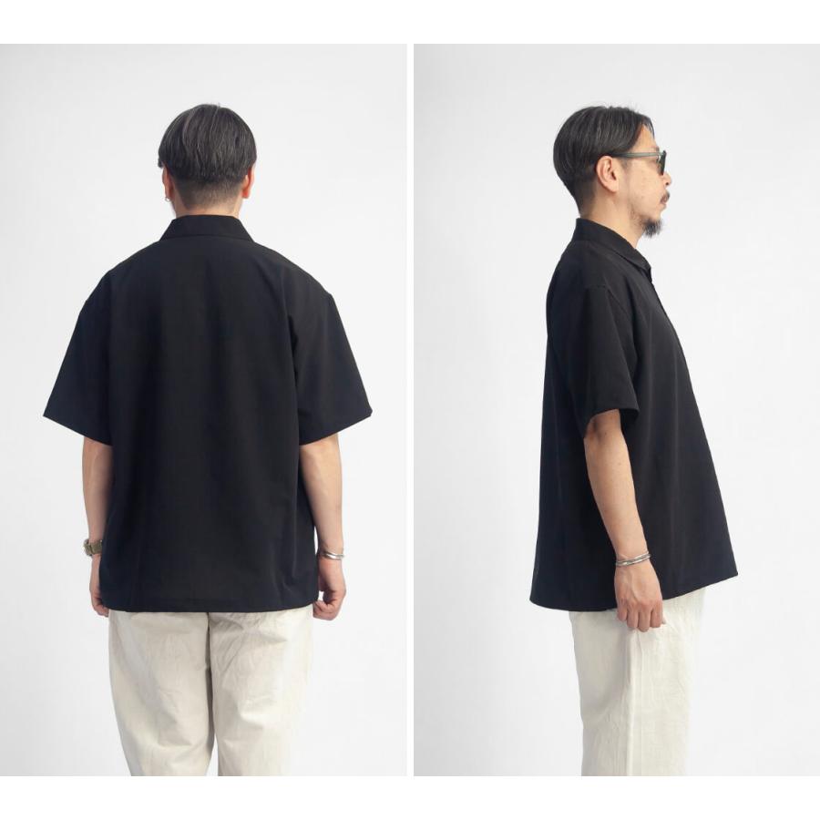 NANGA（ナンガ） NANGA DOTAIR COMFY POLO SHIRT ドットエアコンフィー