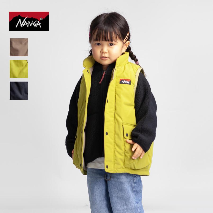 NANGA（ナンガ） 【セール価格】ナンガ ヒノック HINOC キッズ ダウン