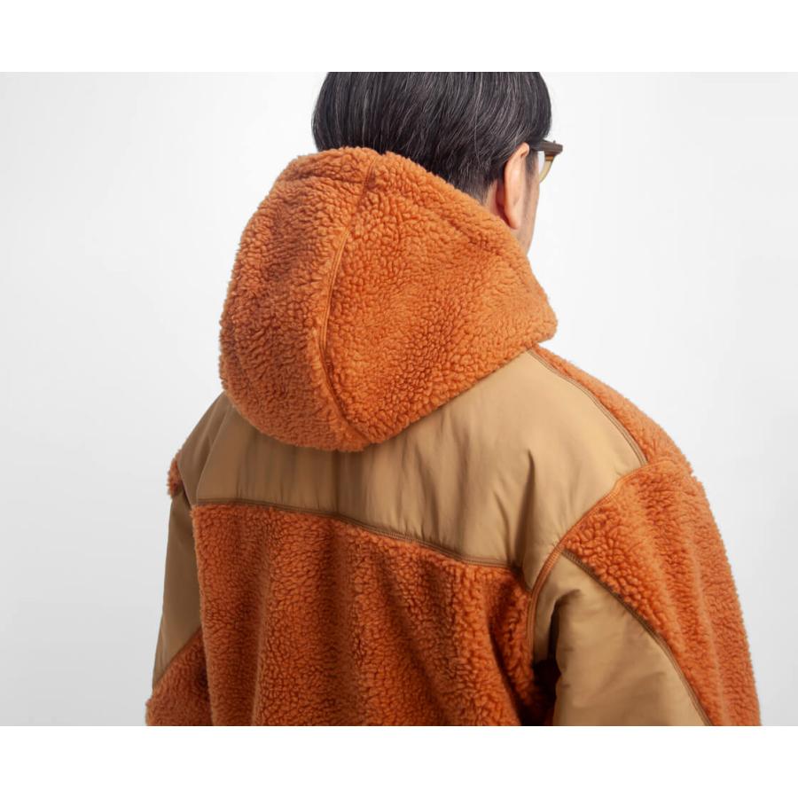 NANGA（ナンガ） 【セール価格】ナンガ ボアフリースフルジップ