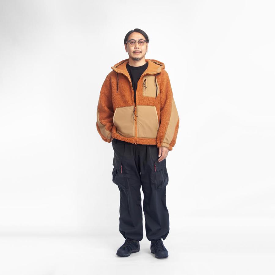 NANGA（ナンガ） 【セール価格】ナンガ ボアフリースフルジップ