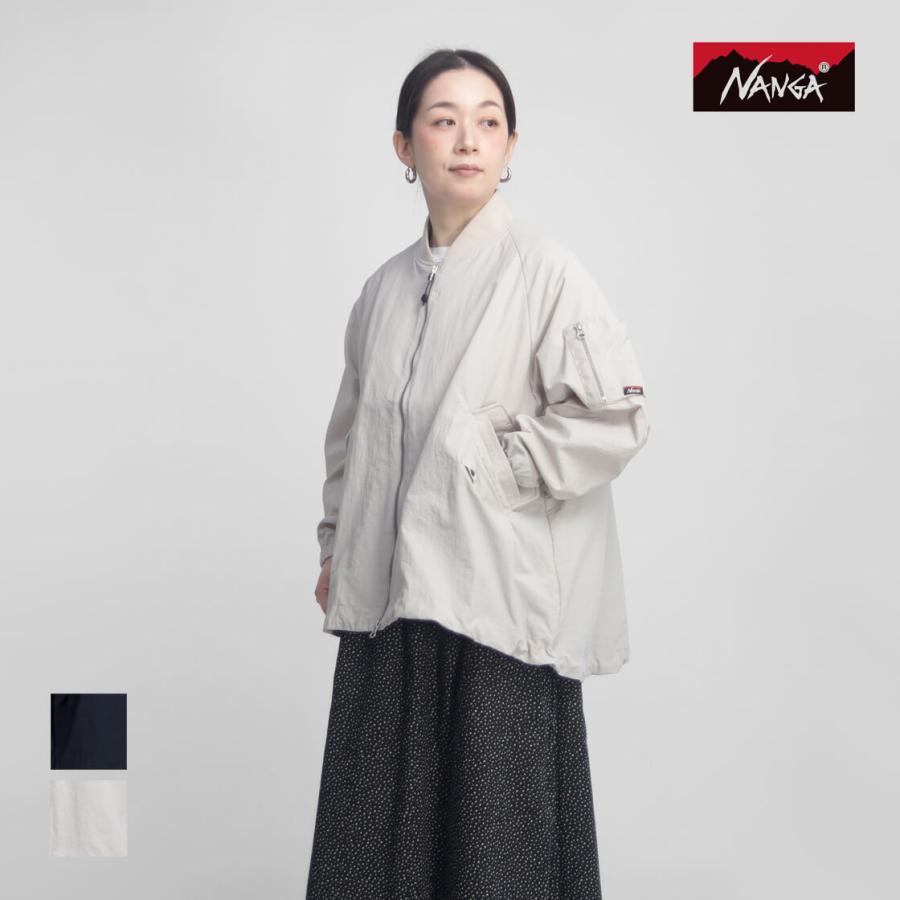 NANGA（ナンガ） ナイロンタッサージャケット 日本製 ウィメンズ