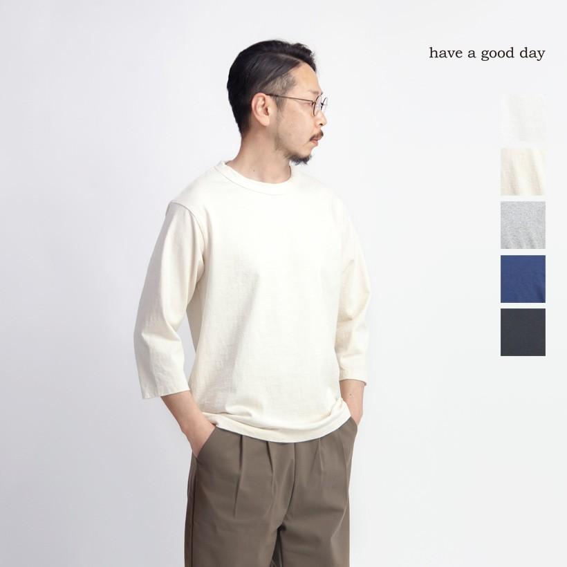 7分袖tシャツ 天竺 カットソー 日本製 メンズ Hgd 3 Marc Arrows マークアローズ 通販 Yahoo ショッピング