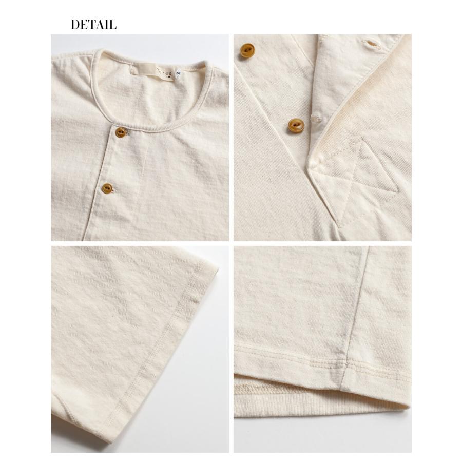 マレッド Mared 30S ヘンリーネックTシャツ 日本製 メンズ マレッド Mared 30S ヘンリーネックTシャツ 日本製 メンズ